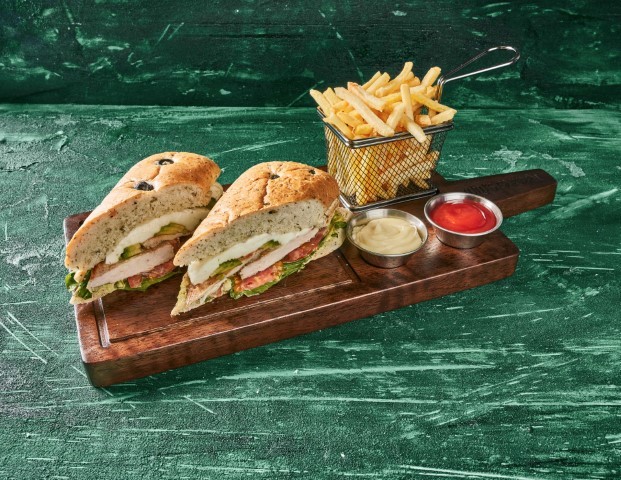 Avocado Sandwich