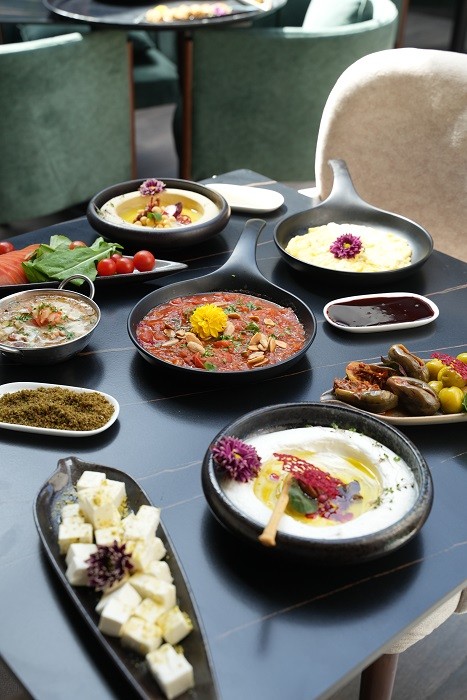 Arabic breakfast
