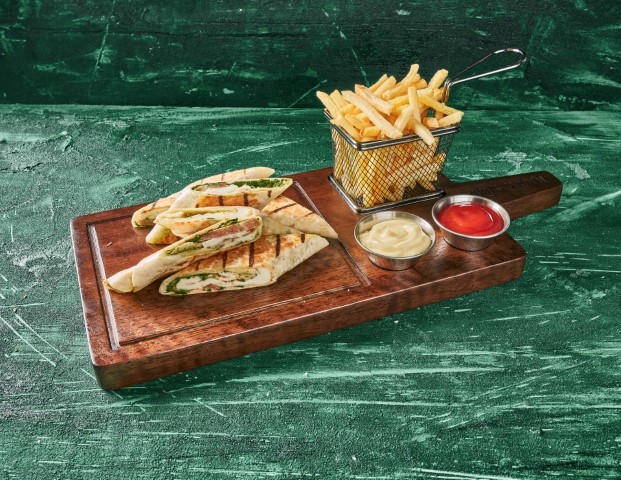Halloumi Sandwich