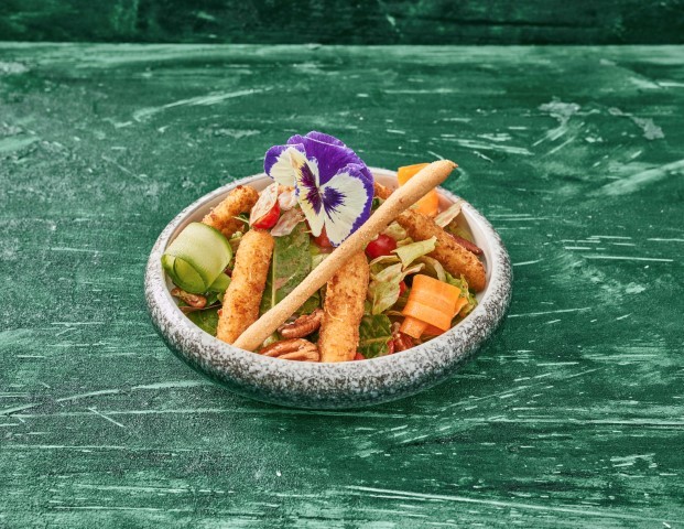 Halloumi Salad 