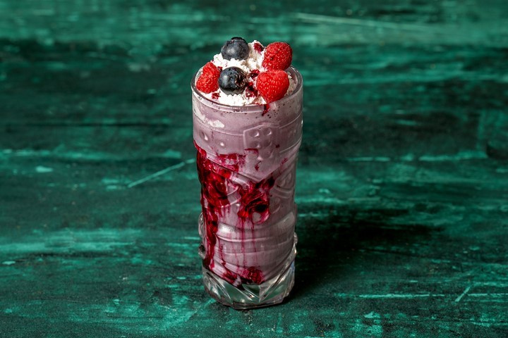 Blue berry Cream