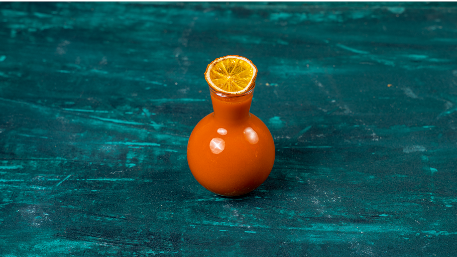 Lemon and basil