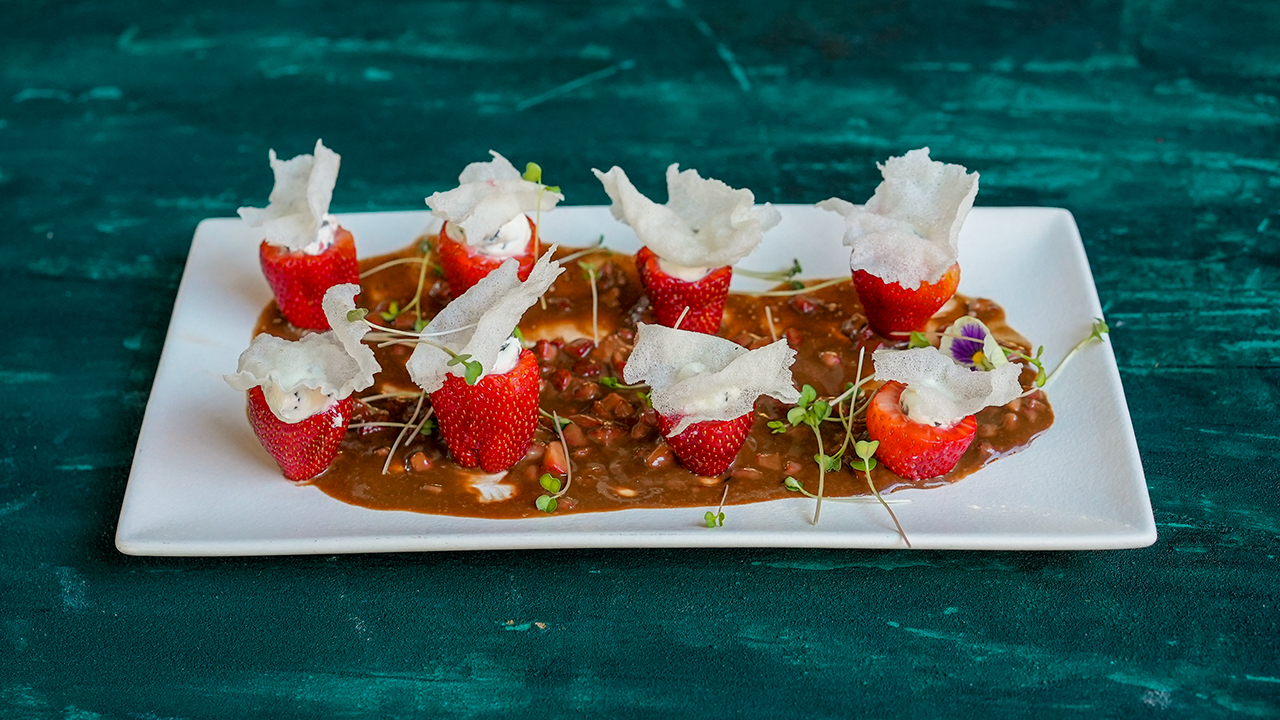 Strawberries Stuffed