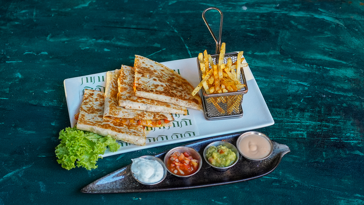 MEAT QUESADILLA