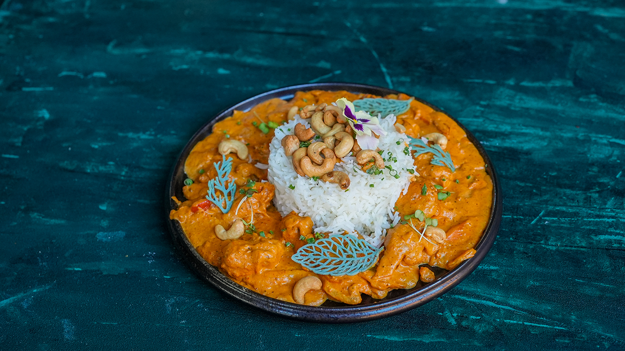 Chicken cashews