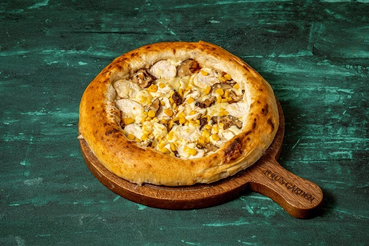 barbeque pizza 