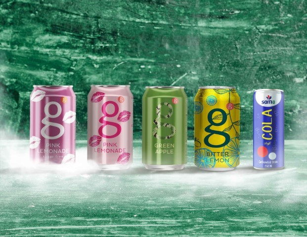 G soda:- all flavors