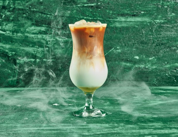 Iced toffee nuts
