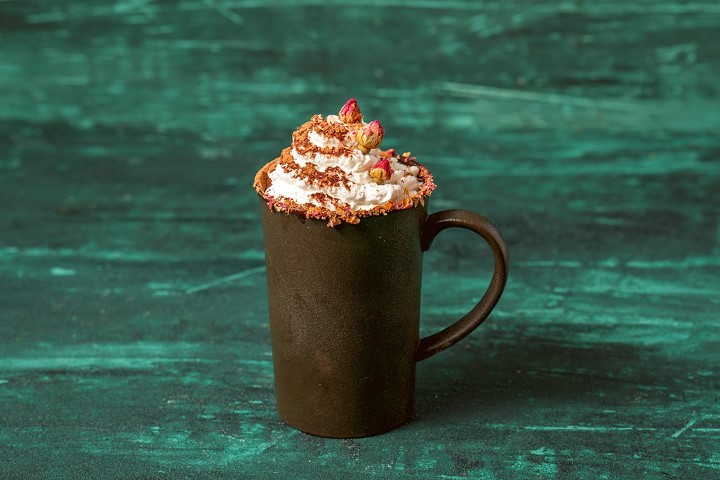 Hot chocolate & Rose 