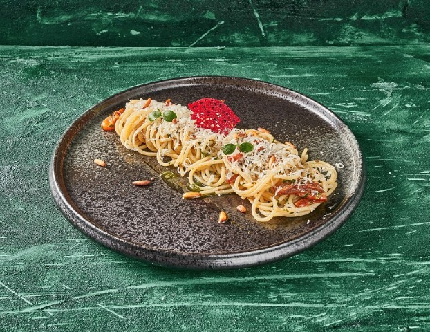 Linguine Aglio