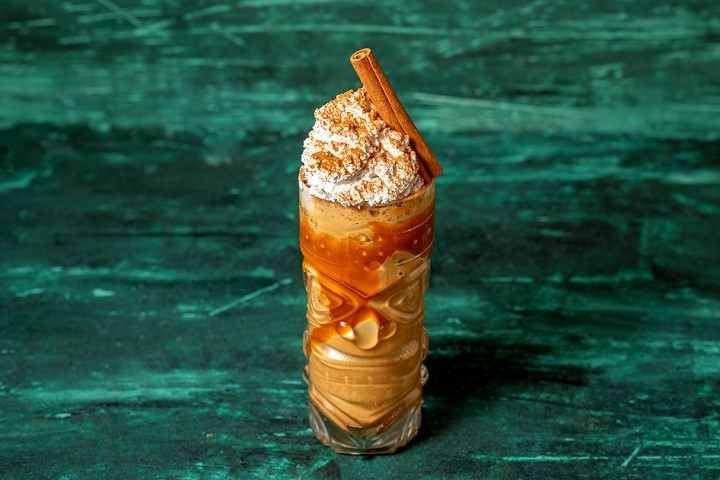 Frozen praline &cinnamon