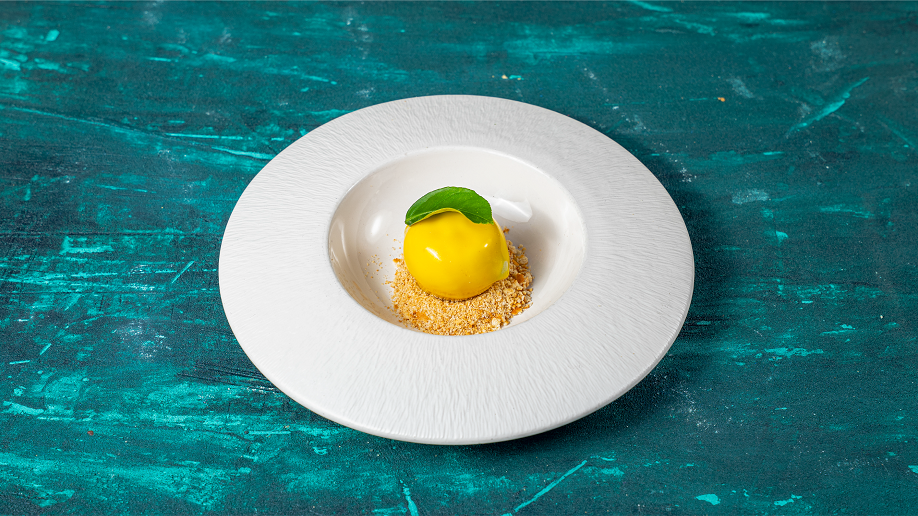 Lemon mousse