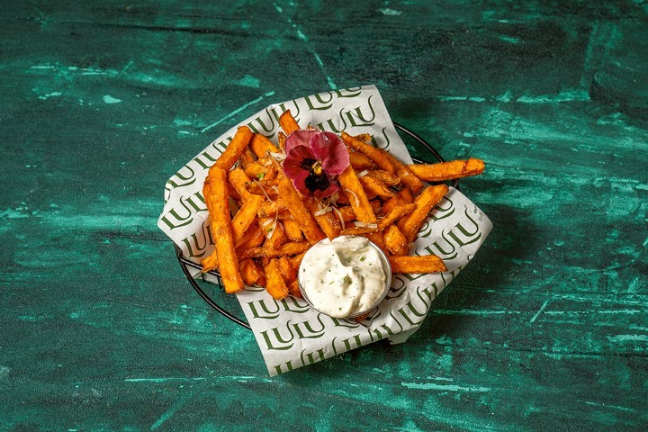 Fried sweet potato