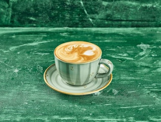 Pistachio & coffee