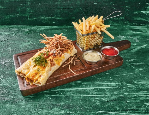 Enchilada Sandwich