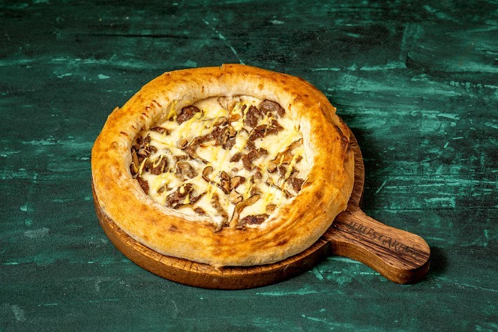 Stake pizza 
