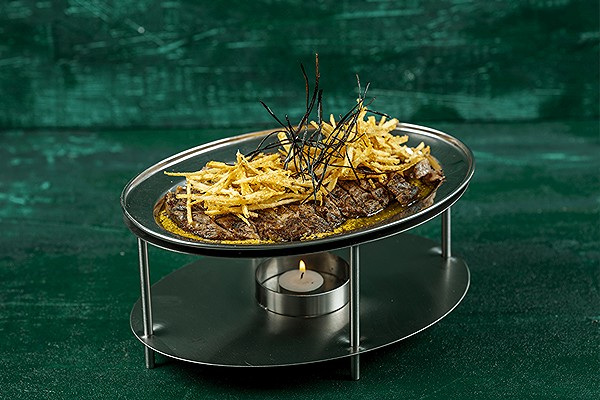 RIBEYE ENTRECOTE CAFÉ DE PARIS STYLE