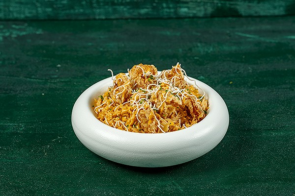 SHRIMP RICE DYNAMITE