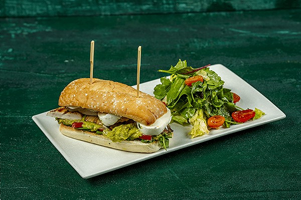 CHICKEN AVOCADO SANDWICH