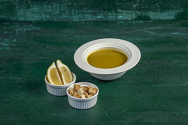 LENTIL SOUP