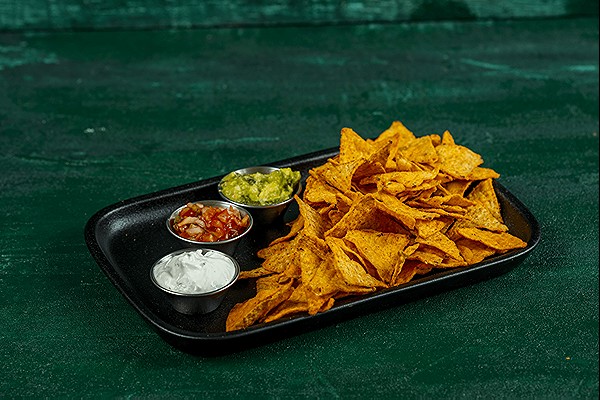 CHIPS AND DIP