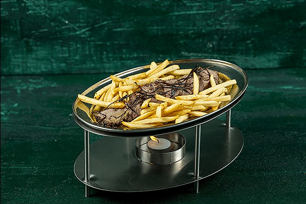 FILET TENDERLOIN  ENTRCOTE CAFÉ DE PARIS STYLE