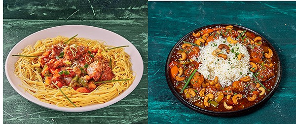 CHINESE NOODLES  OR RICE